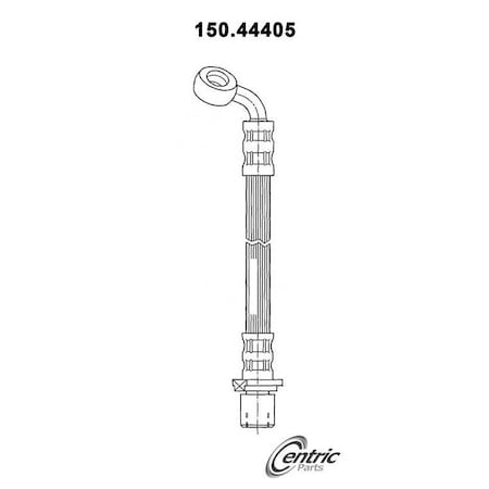 Centric Parts Brake Hose, 150.44405 150.44405